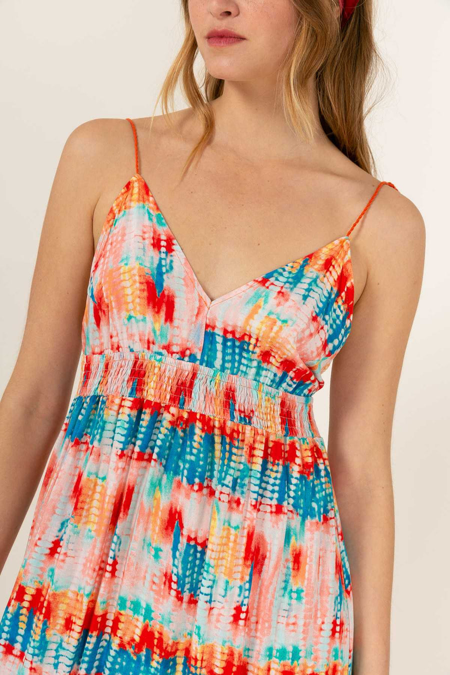Robe Lizzie - Orange