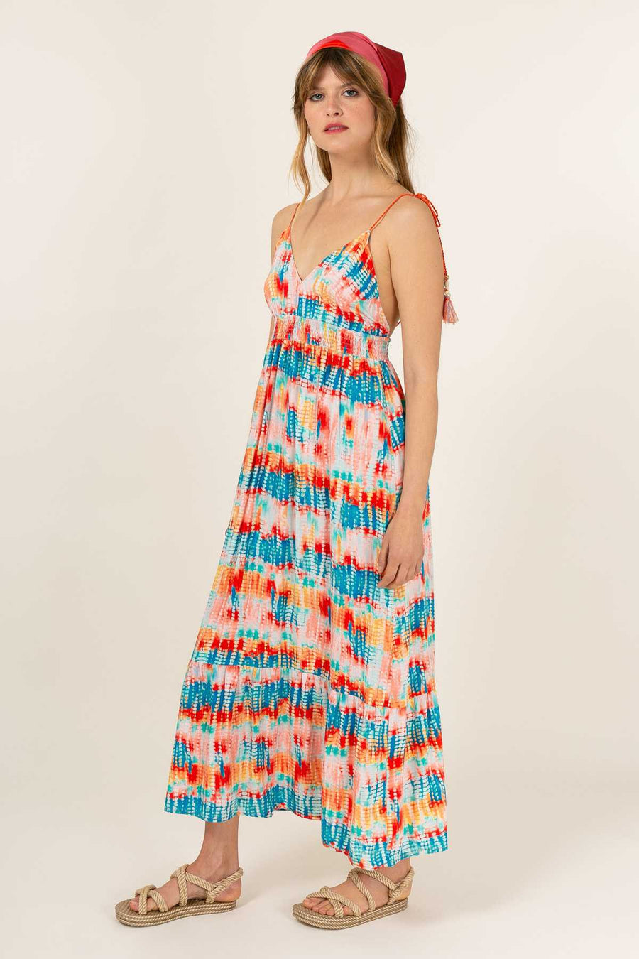 Robe Lizzie - Orange