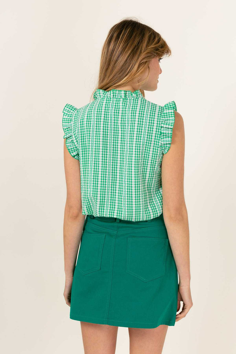 Top Marganne - Vert