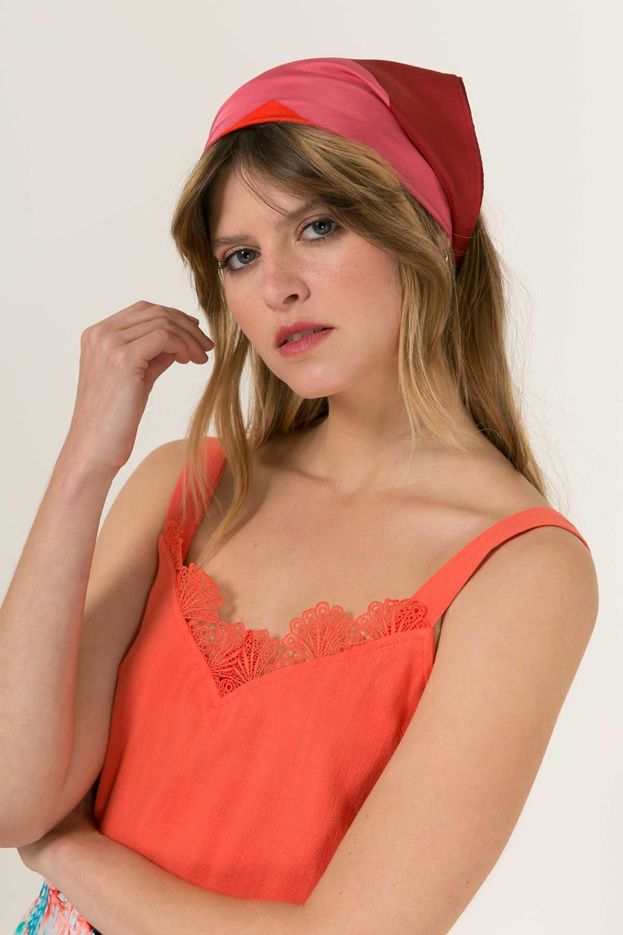 Top Nadia - Corail