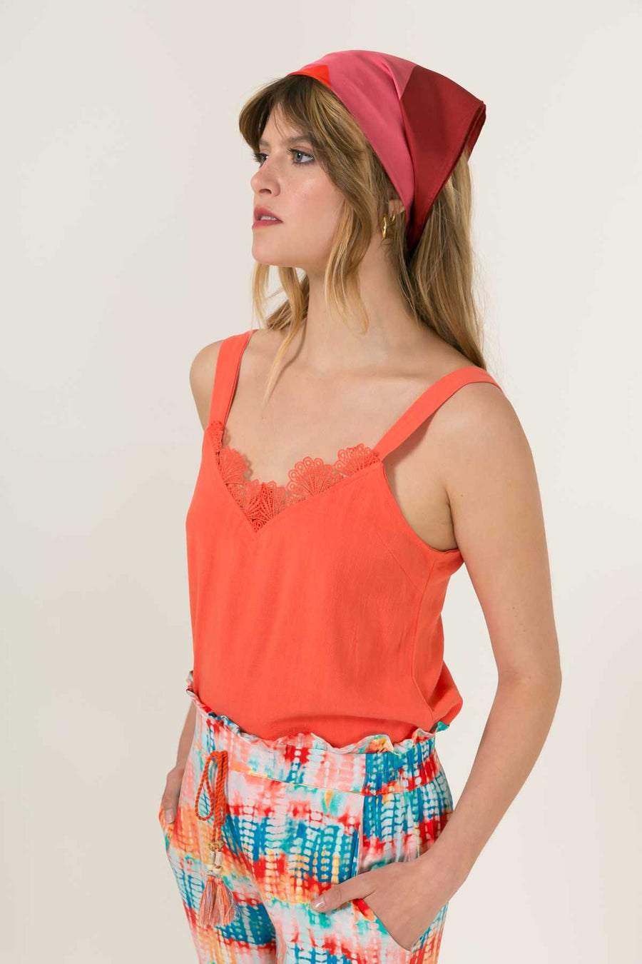 Top Nadia - Corail