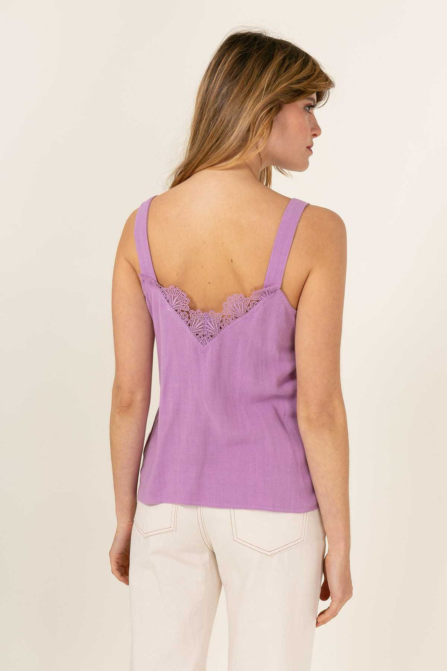 Top Nadia - Mauve