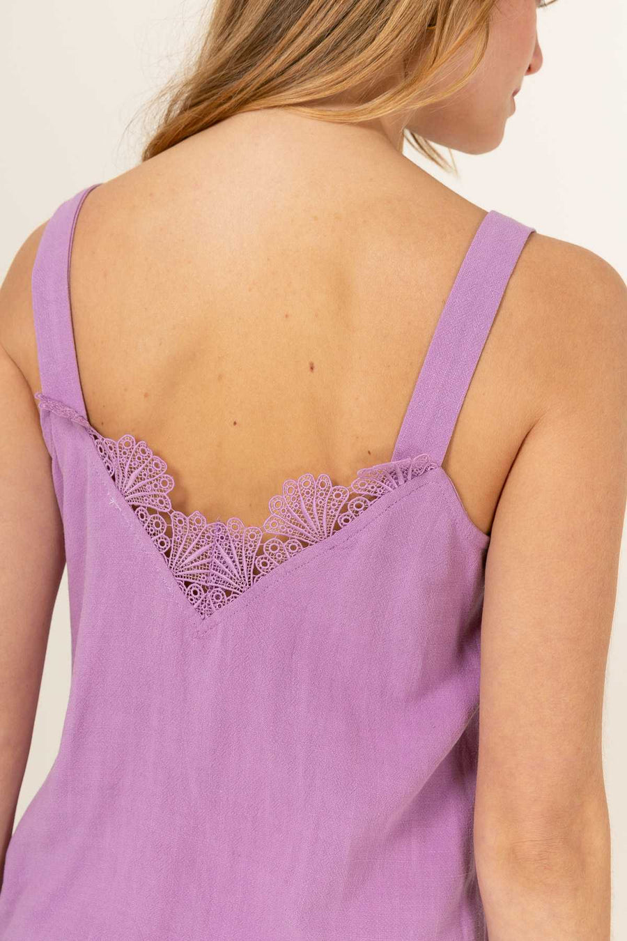 Top Nadia - Mauve