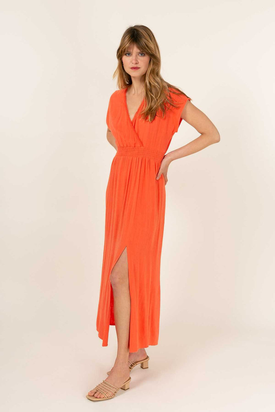 Robe Nancy - Corail