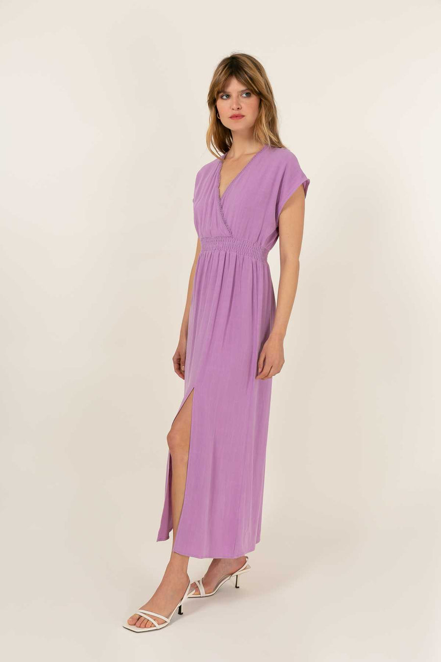 Robe Nancy - Mauve