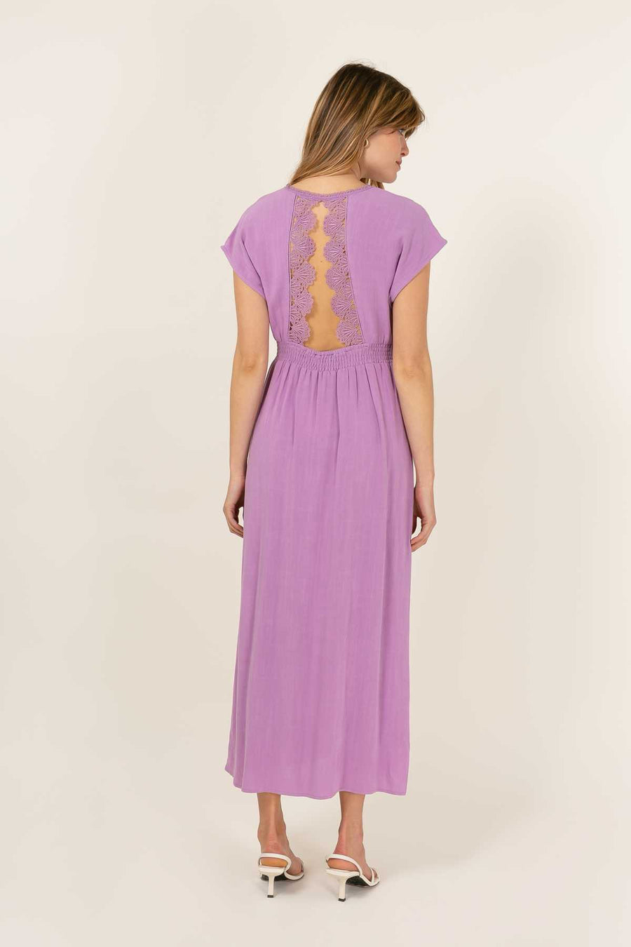 Robe Nancy - Mauve
