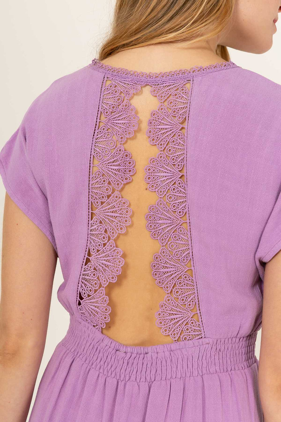 Robe Nancy - Mauve