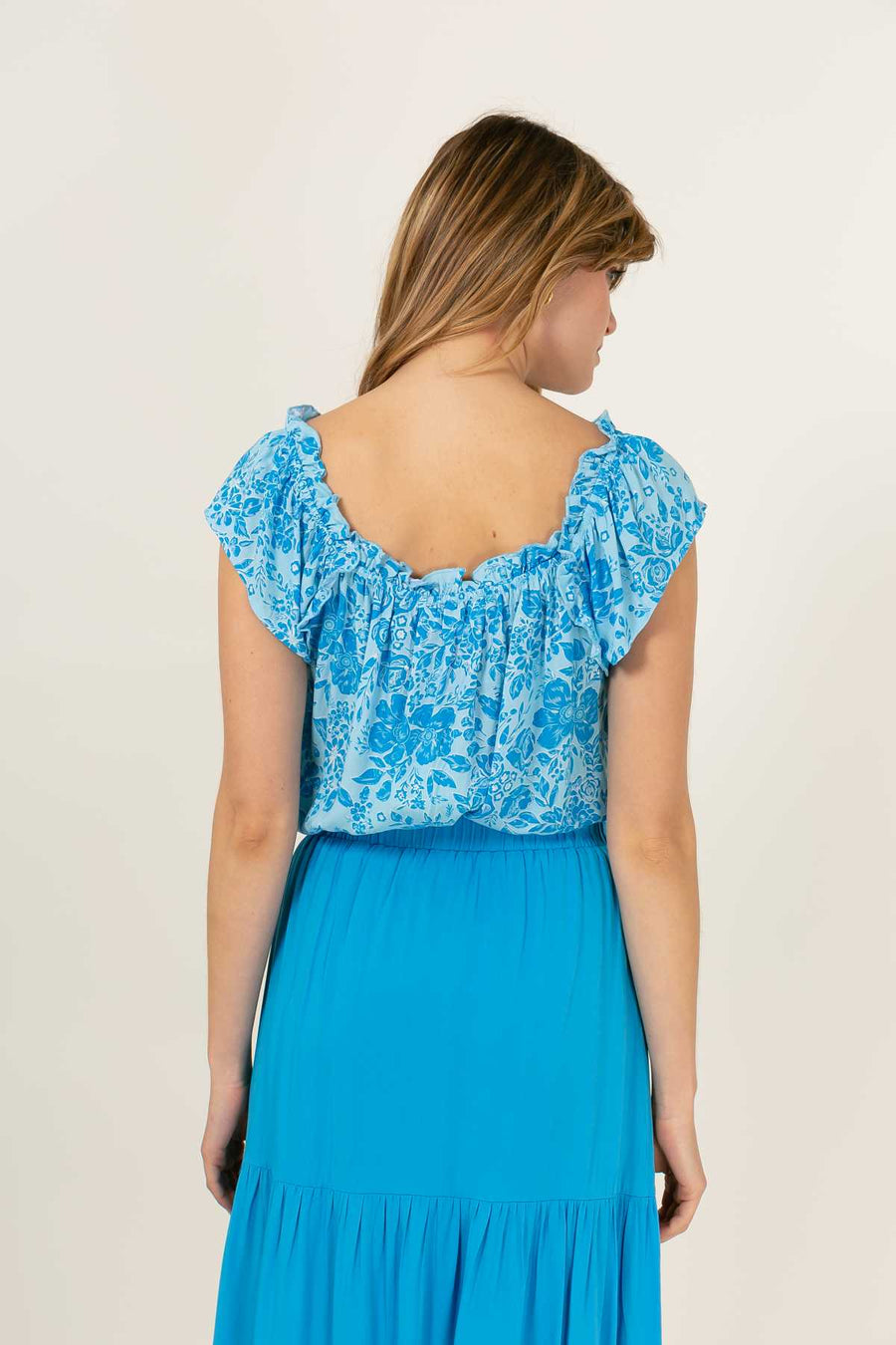 Top Ophélie - Bleu