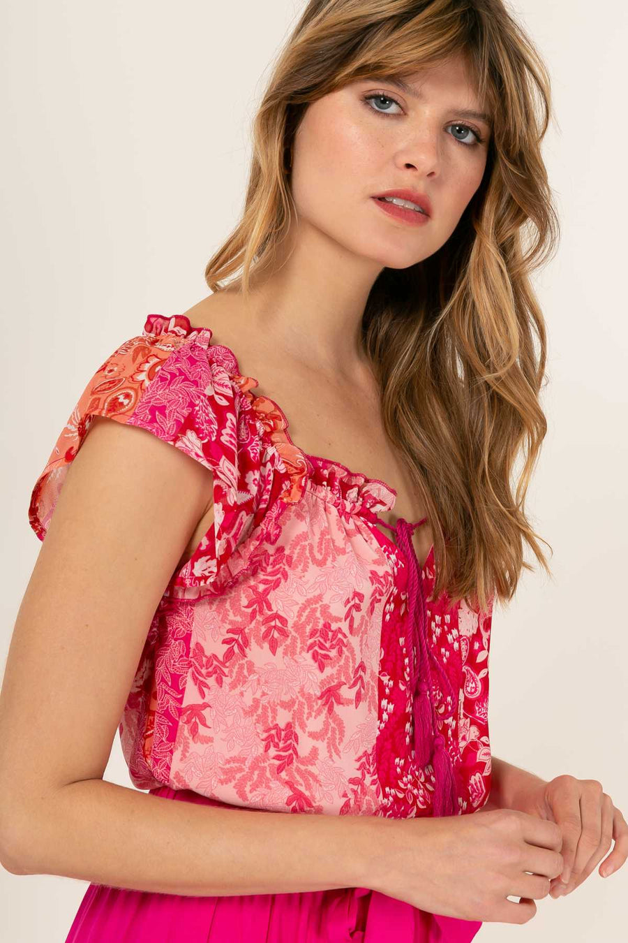 Top Ophélie - Rose