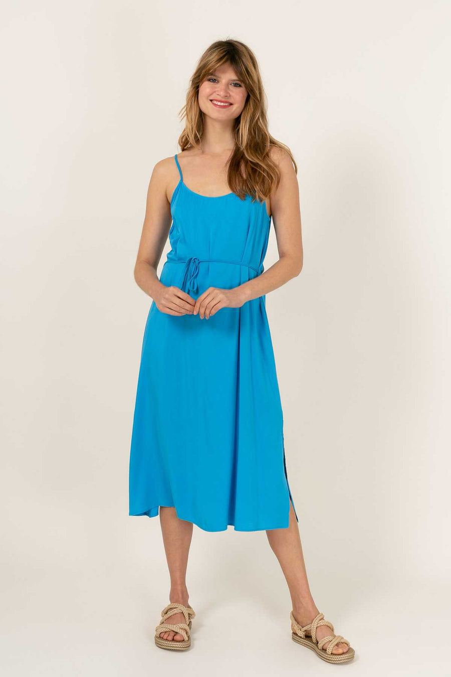 Robe Peggy - Bleu