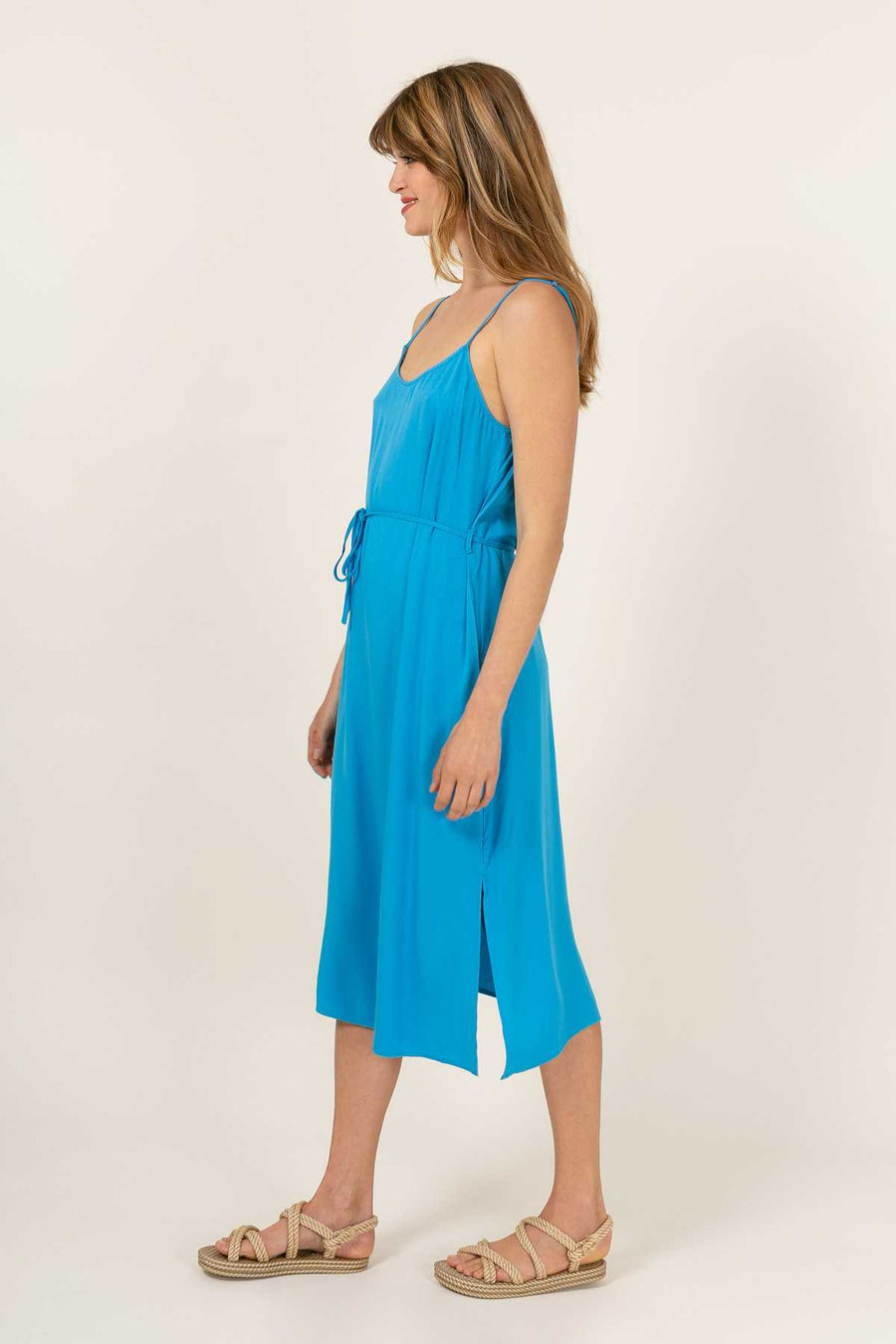Robe Peggy - Bleu