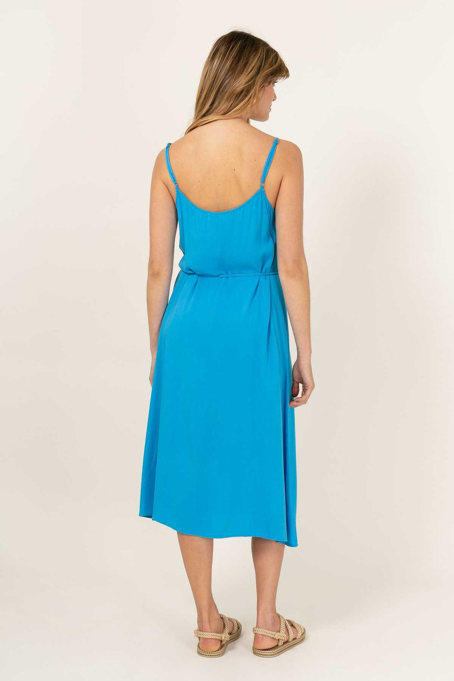 Robe Peggy - Bleu