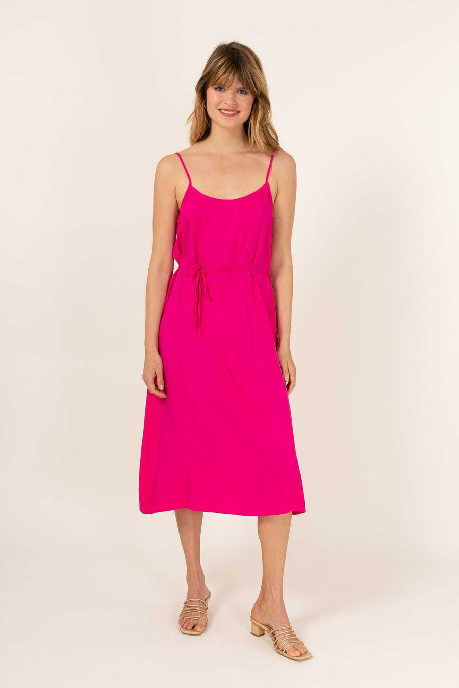 Robe Peggy - Rose