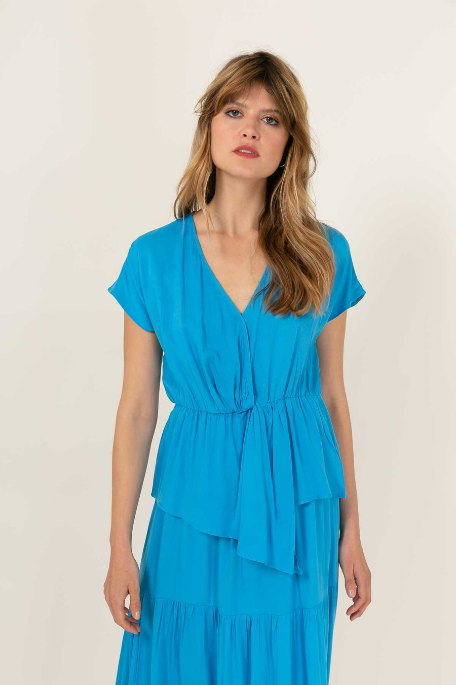 Top Perrine - Bleu