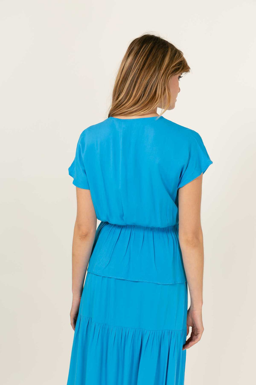 Top Perrine - Bleu
