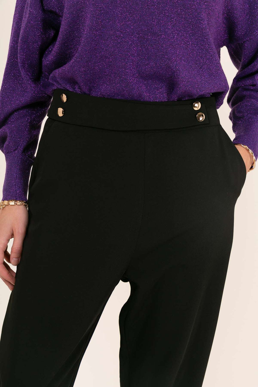 PANTALON LINDY NOIR