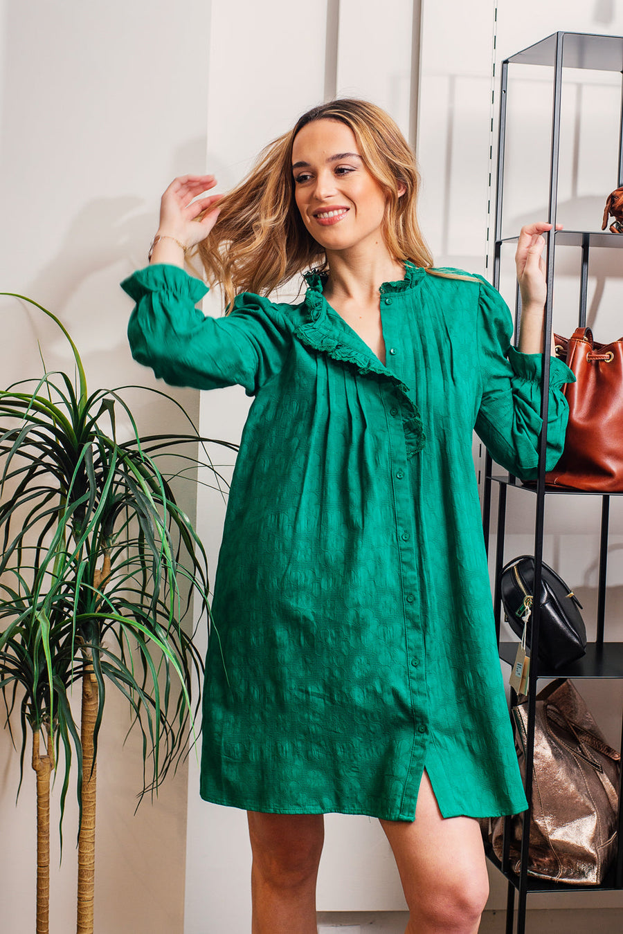 Robe Josy vert