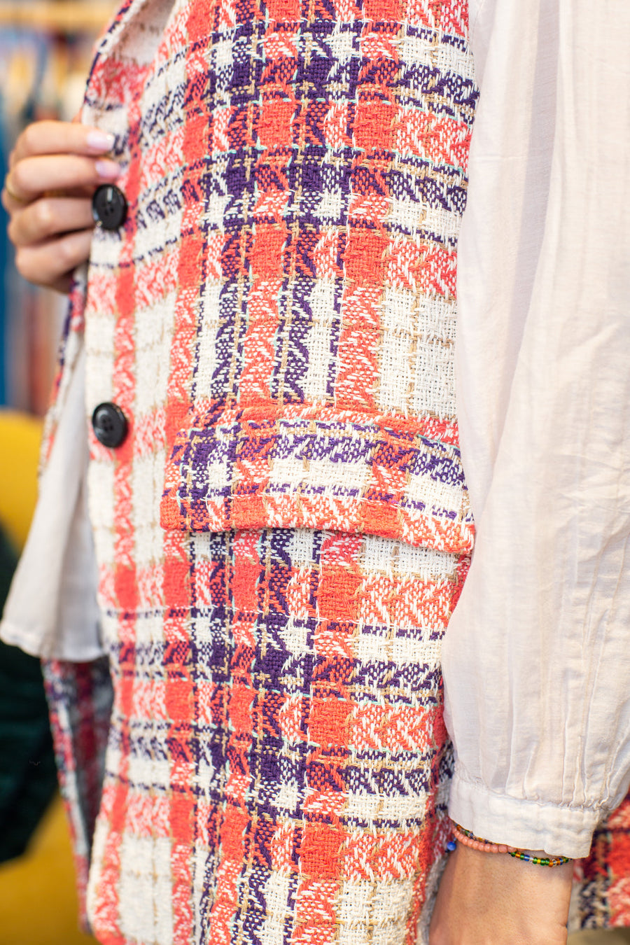 Veste Evangeline rose