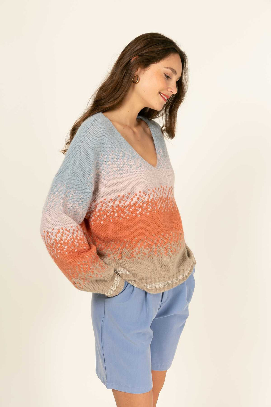 Pull Séverine - Orange
