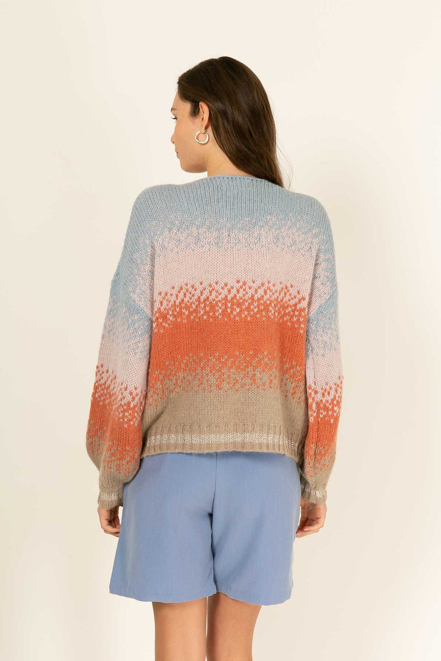 Pull Séverine - Orange