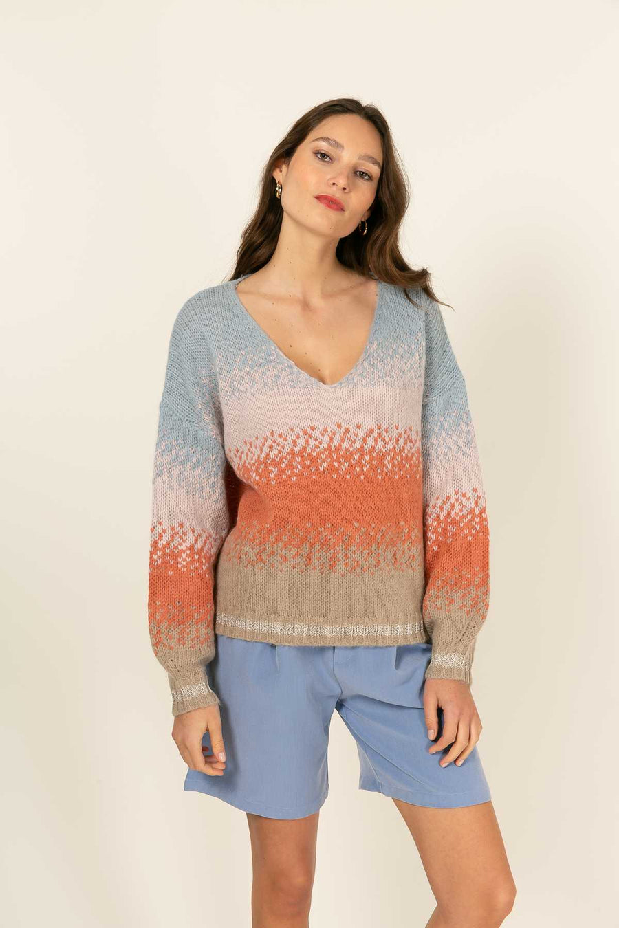 Pull Séverine - Orange