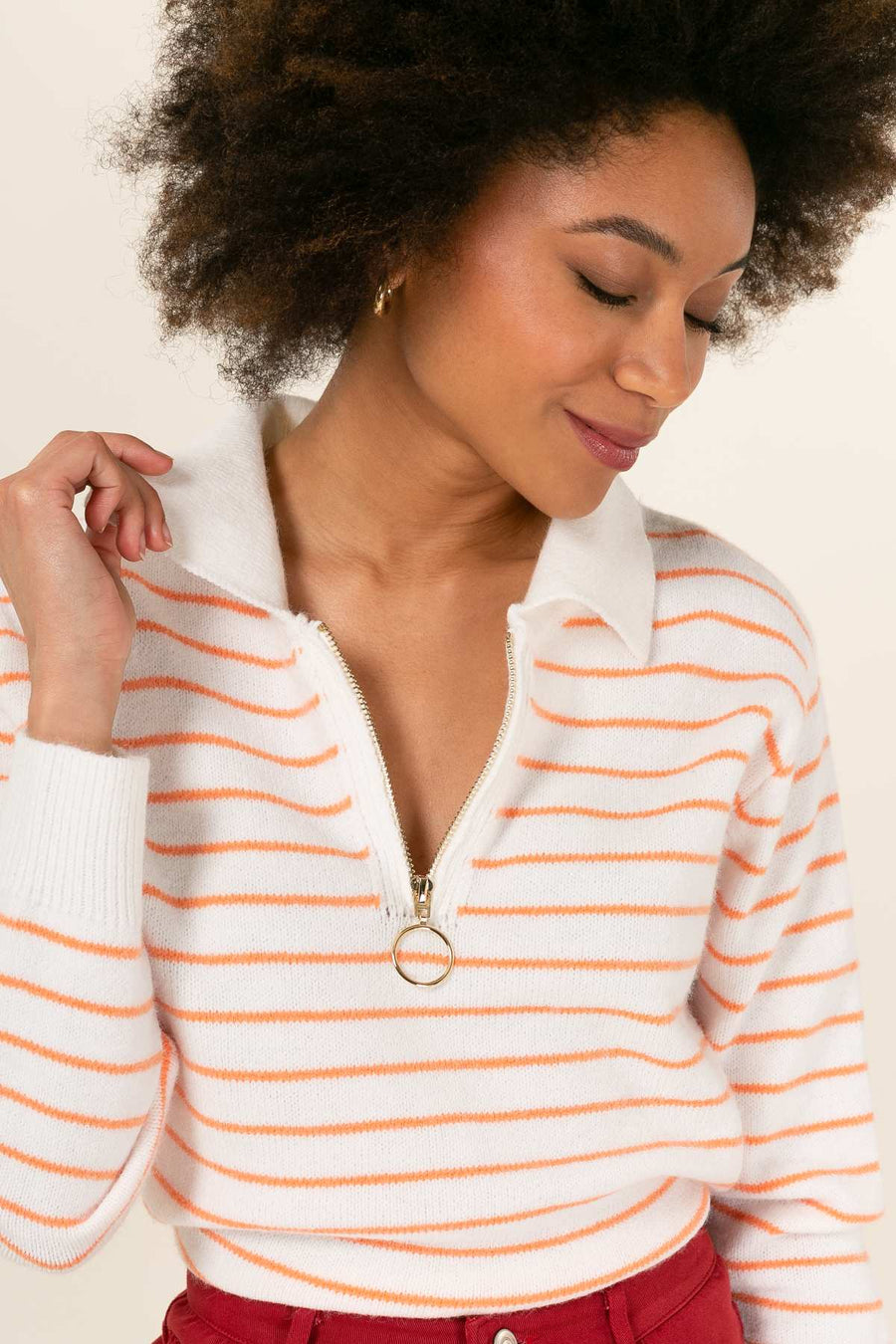 Pull Huguette - Orange