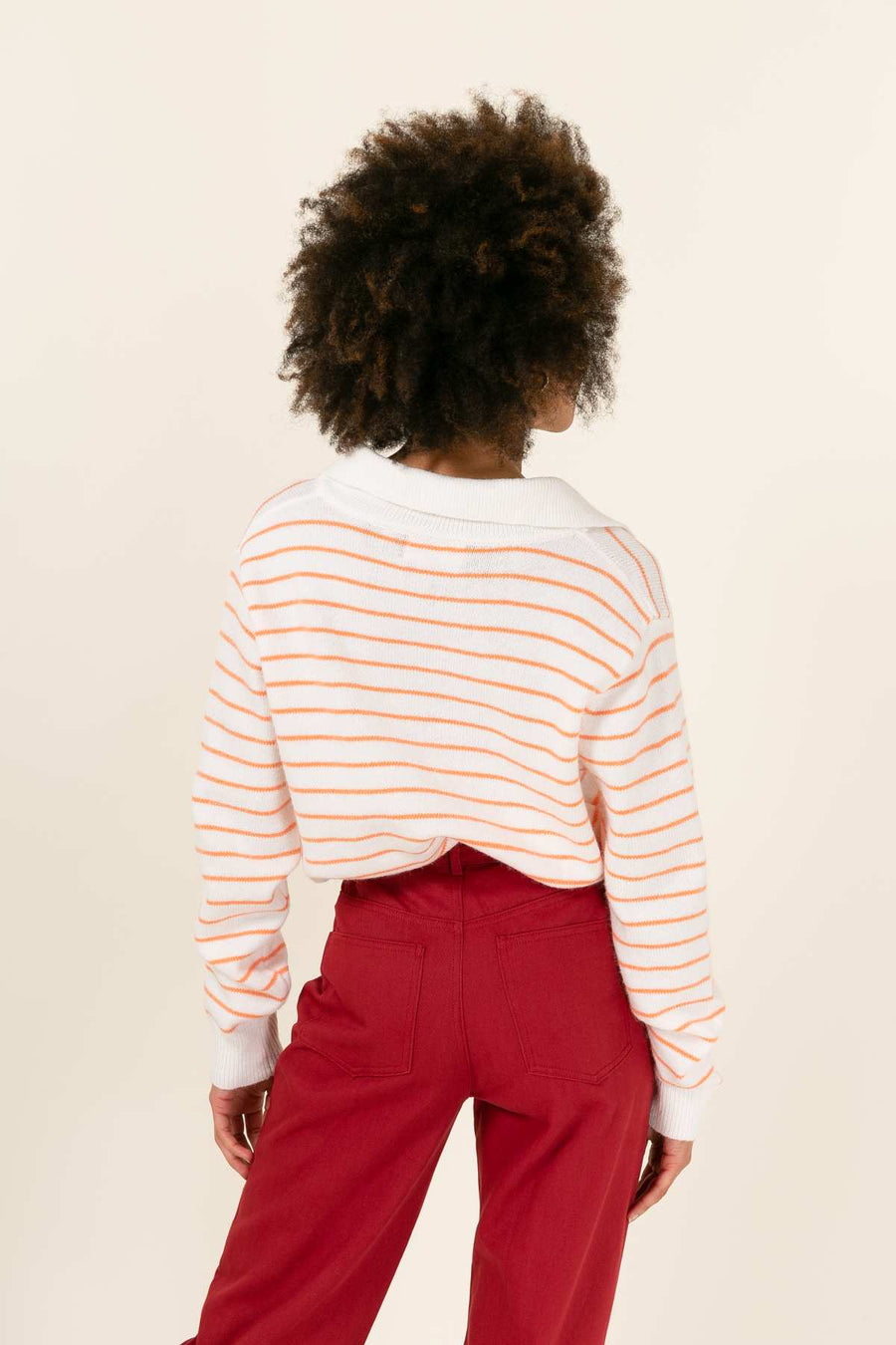 Pull Huguette - Orange