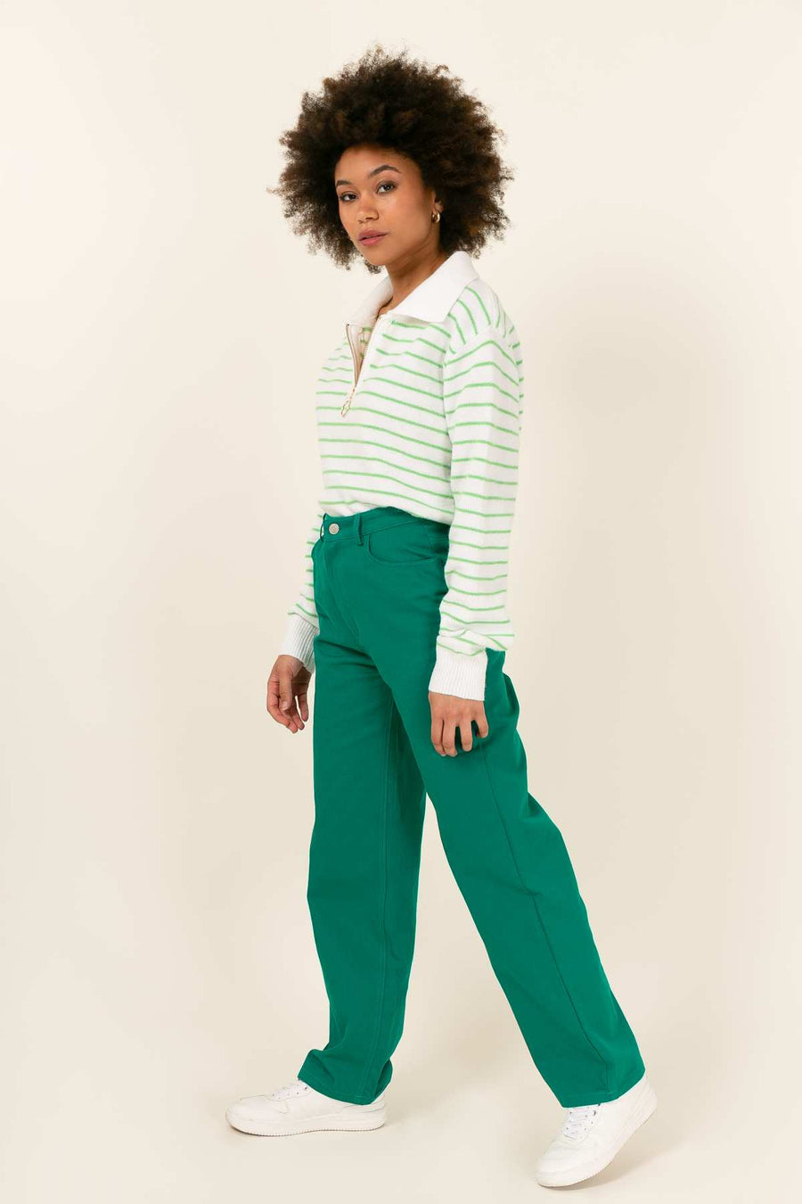 Pull Huguette - Vert