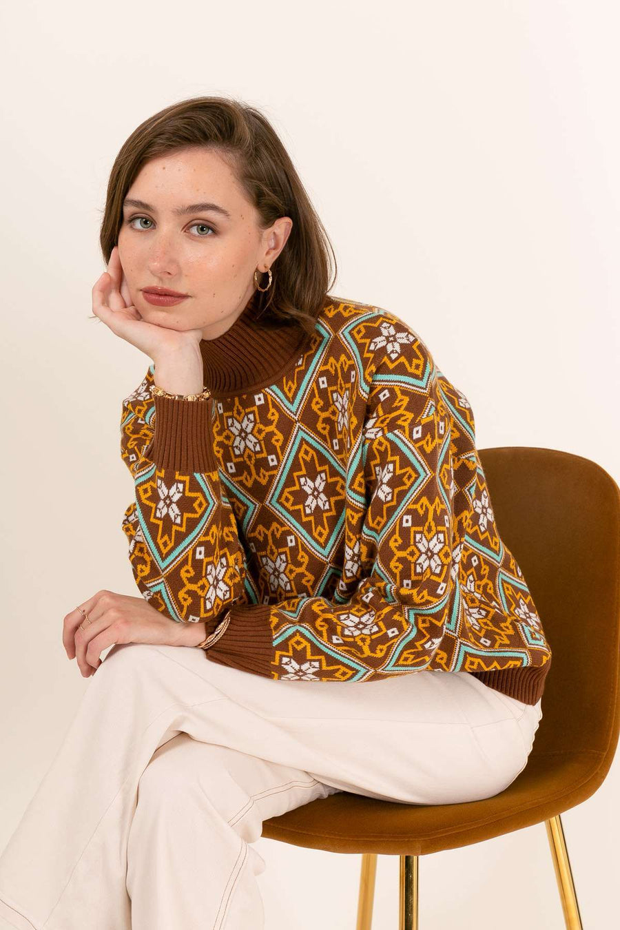 PULL FLEURETTE