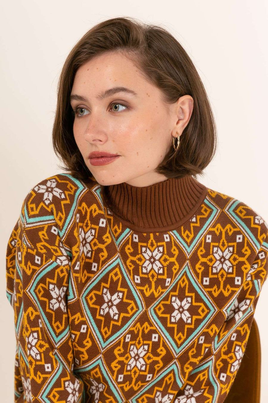 PULL FLEURETTE