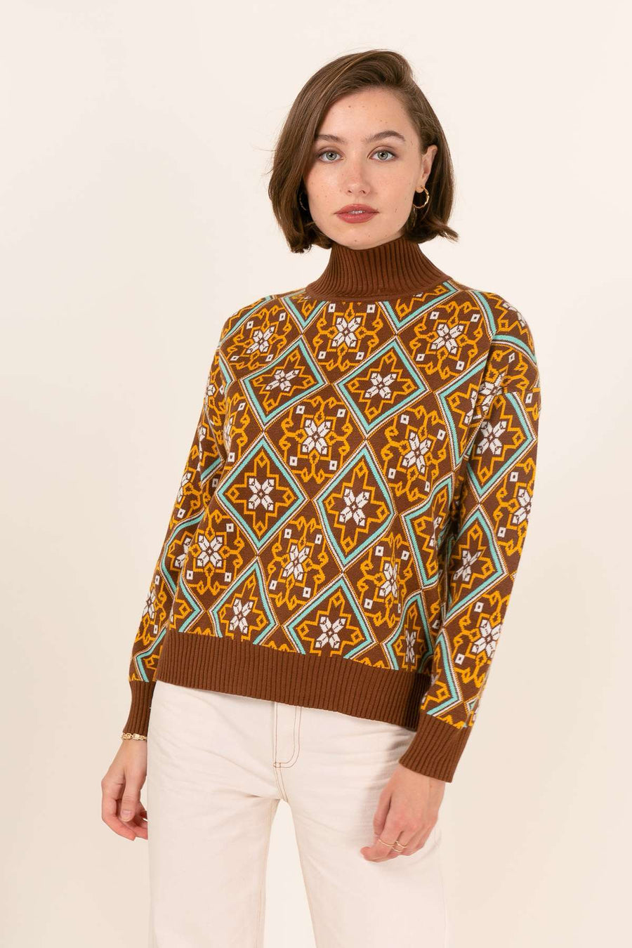 PULL FLEURETTE