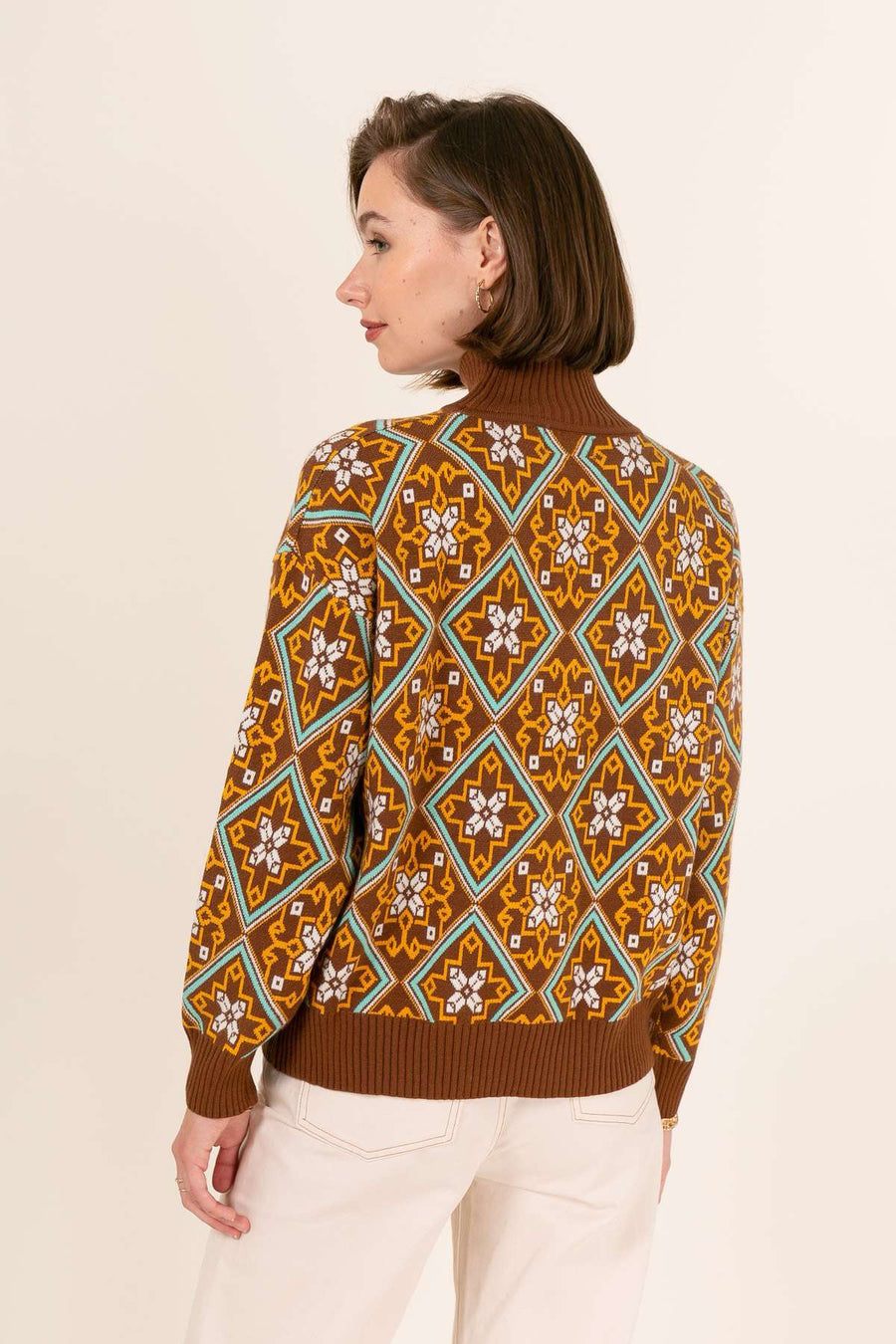 PULL FLEURETTE