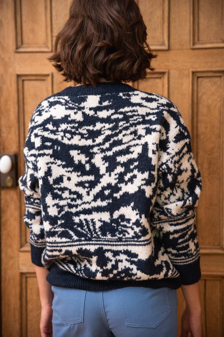 Pull Galienne - Marine