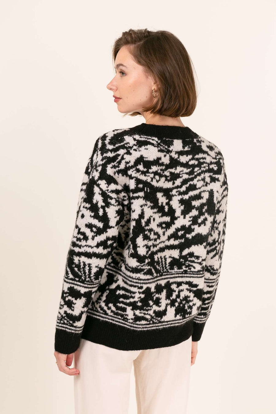 Pull Galienne - Noir