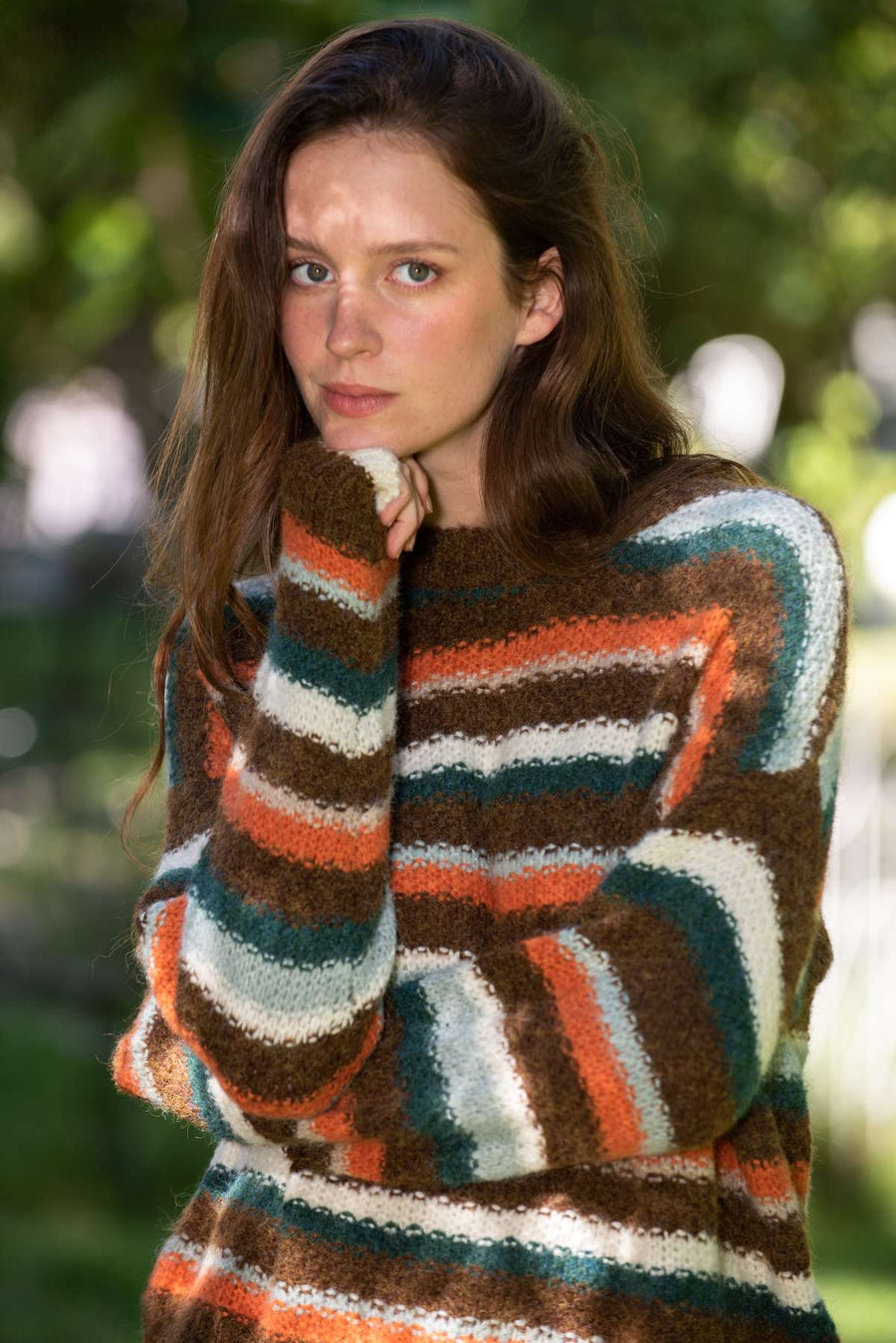 PULL EN LAINE HEATHER