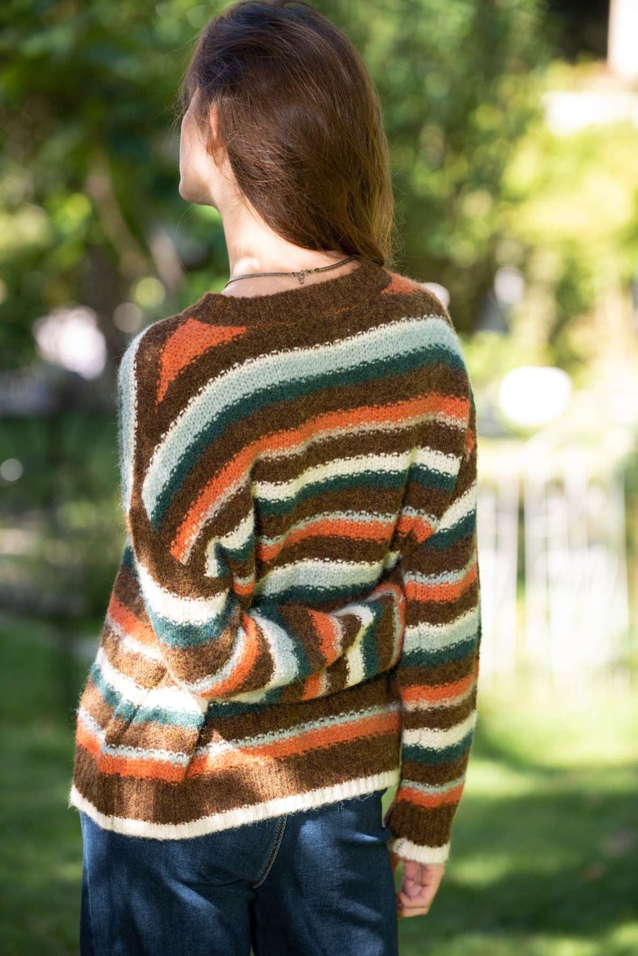 PULL EN LAINE HEATHER