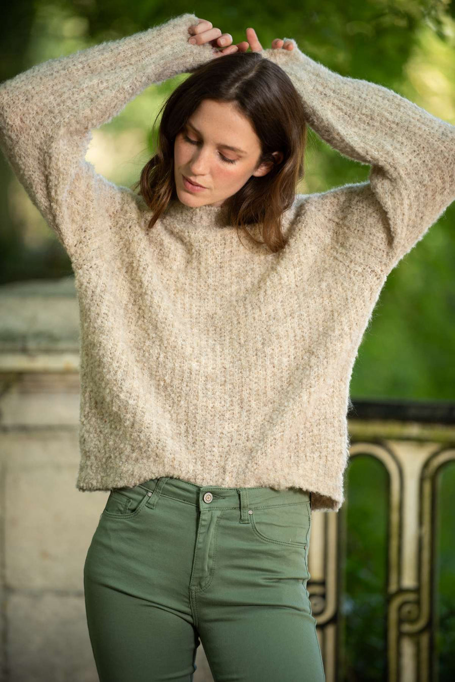 PULL EN LAINE ISABEL