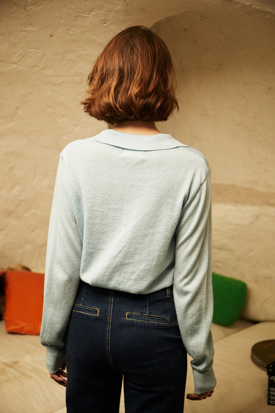 Pull Lodie bleu